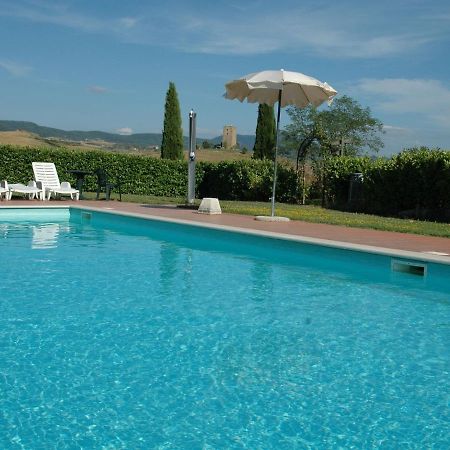 شقة Spacious Farmhouse In Pienza With Swimming Pool Contignano المظهر الخارجي الصورة