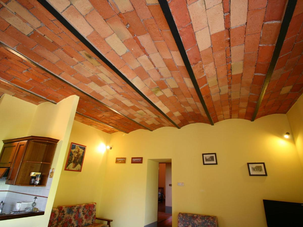 شقة Spacious Farmhouse In Pienza With Swimming Pool Contignano المظهر الخارجي الصورة