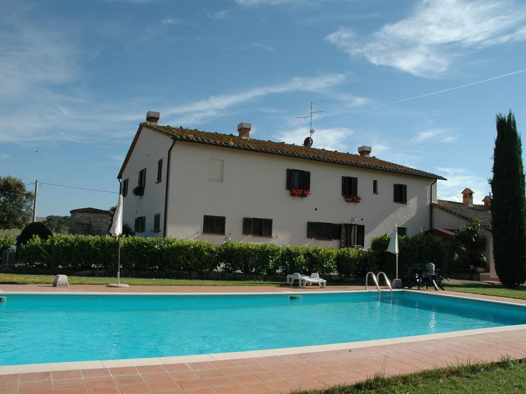 شقة Spacious Farmhouse In Pienza With Swimming Pool Contignano المظهر الخارجي الصورة