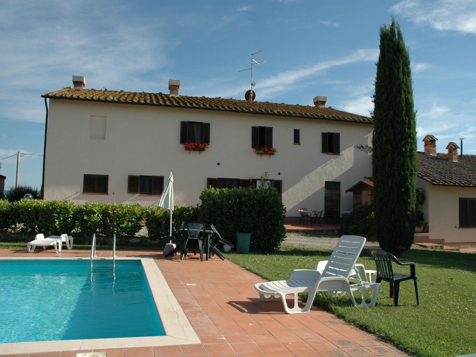شقة Spacious Farmhouse In Pienza With Swimming Pool Contignano المظهر الخارجي الصورة