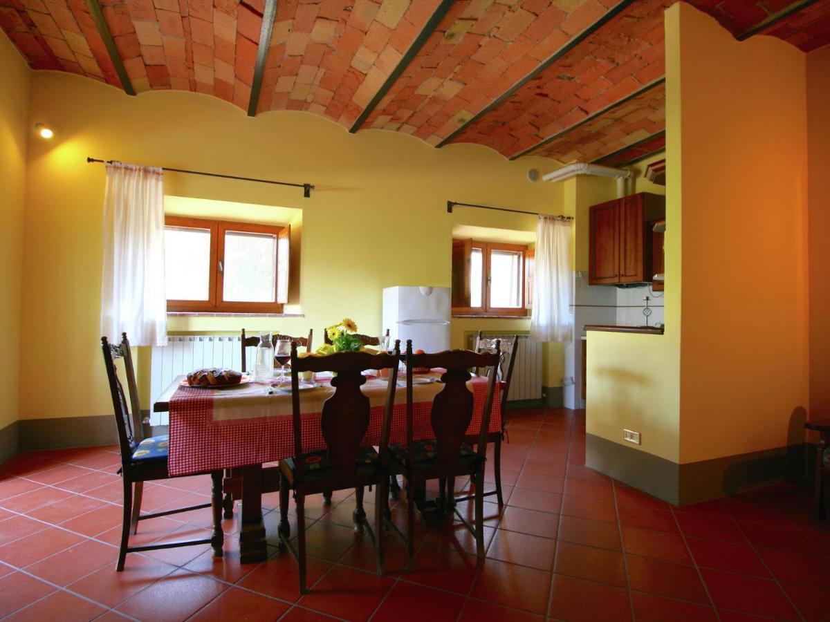 شقة Spacious Farmhouse In Pienza With Swimming Pool Contignano المظهر الخارجي الصورة