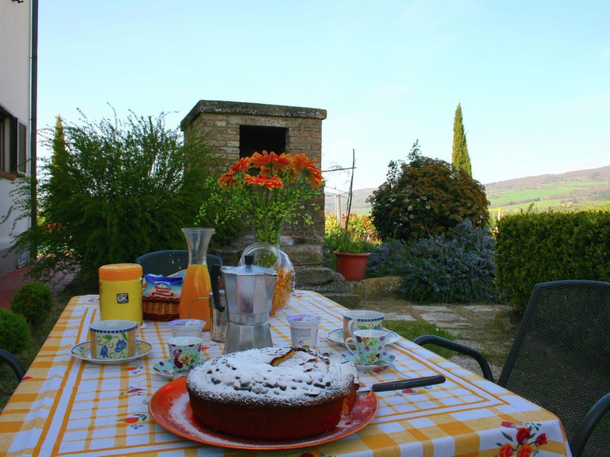شقة Spacious Farmhouse In Pienza With Swimming Pool Contignano المظهر الخارجي الصورة