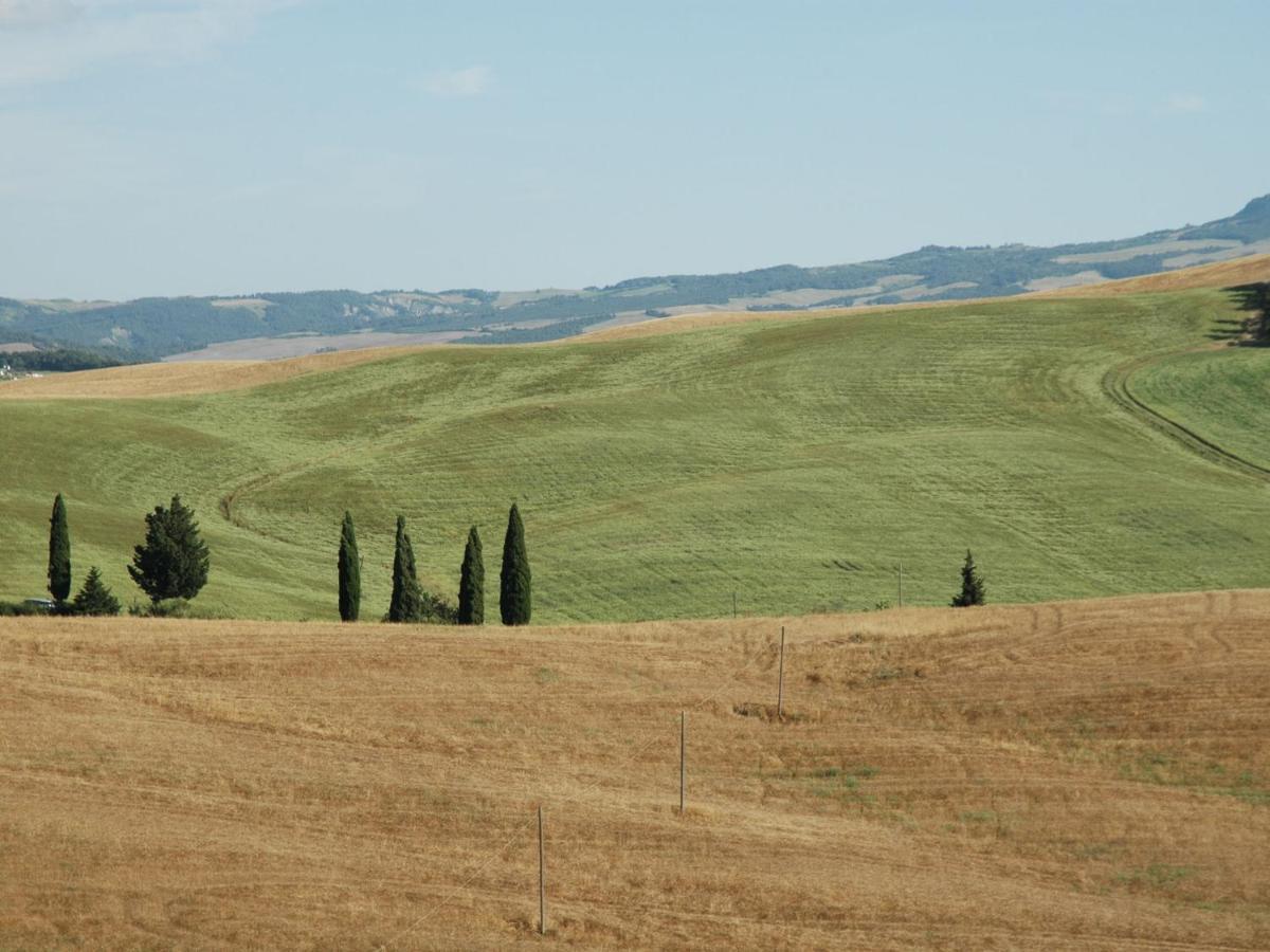شقة Spacious Farmhouse In Pienza With Swimming Pool Contignano المظهر الخارجي الصورة