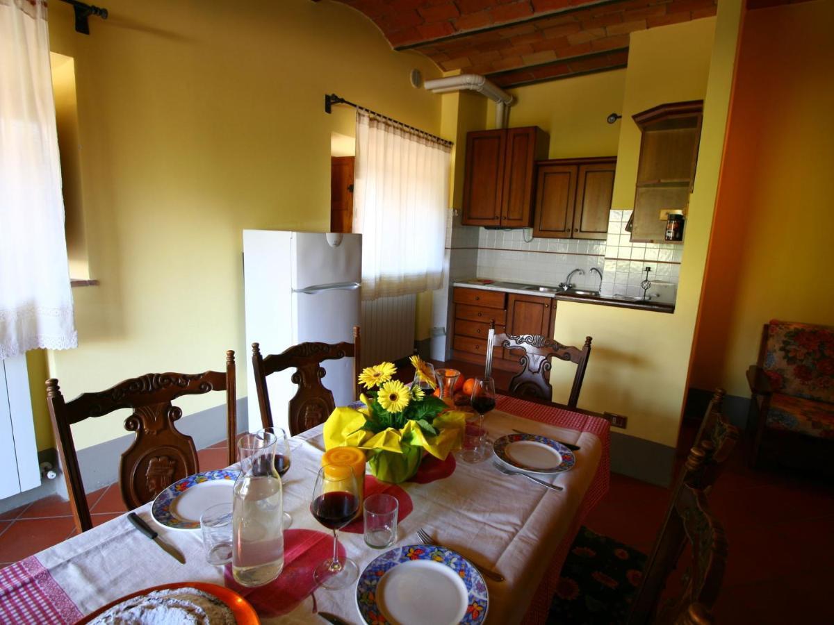 شقة Spacious Farmhouse In Pienza With Swimming Pool Contignano المظهر الخارجي الصورة