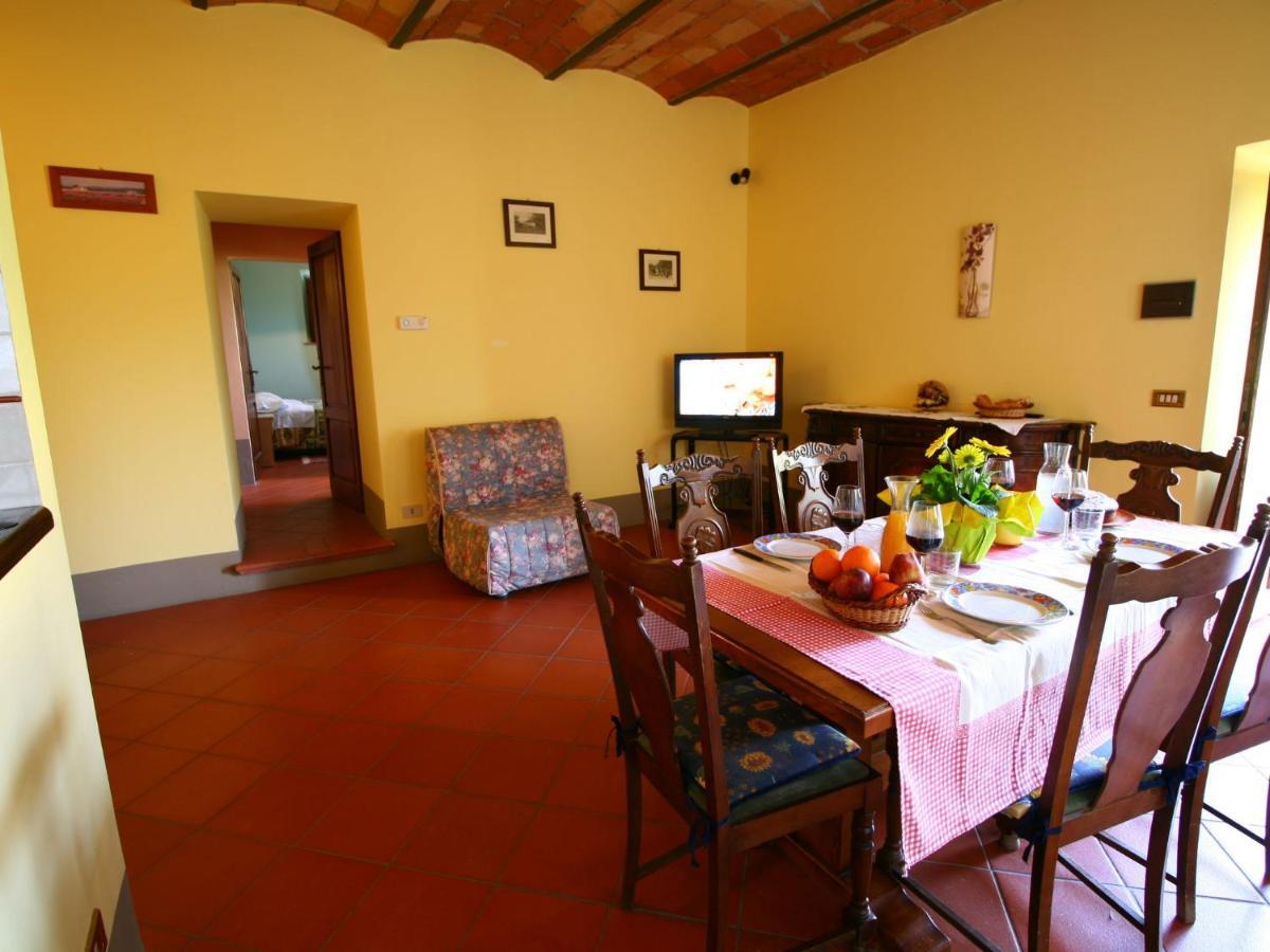 شقة Spacious Farmhouse In Pienza With Swimming Pool Contignano المظهر الخارجي الصورة