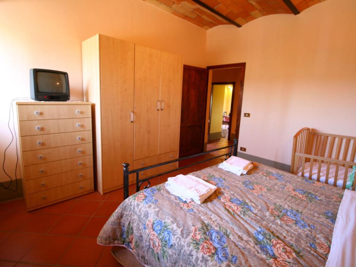 شقة Spacious Farmhouse In Pienza With Swimming Pool Contignano المظهر الخارجي الصورة