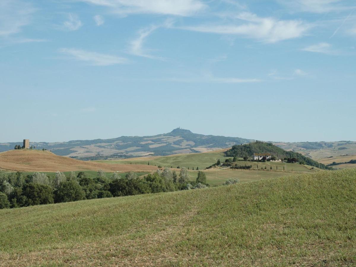 شقة Spacious Farmhouse In Pienza With Swimming Pool Contignano المظهر الخارجي الصورة