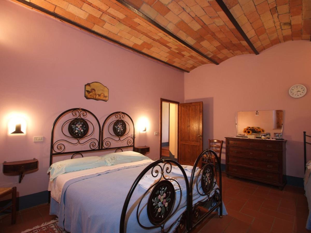 شقة Spacious Farmhouse In Pienza With Swimming Pool Contignano المظهر الخارجي الصورة